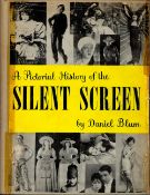 A Pictorial History of the Silent Screen by Daniel Blum First Edition 1953 Hardback Book published