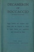 Decameron of Boccaccio (Unexpurgated) translated by J M Rigg Hardback Book date and edition