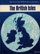 The Study Map Note Books The British Isles by Allan Murray Softback Book 1966 new and revised