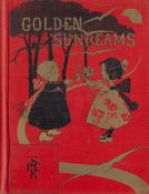 Golden Sunbeams A Church Magazine for Children vols 14, 15, 16, 17, Hardback Books 1910, 1911, 1912,