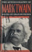 The Autobiography of Mark Twain edited by Charles Neider Hardback Book 1960 published by Chatto