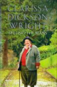 Signed Book Clarissa Dickson Wright Spilling The Beans Hardback Book 2007 First Edition published by