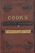 Cook's Handbook for Normandy and Brittany with 3 Maps Hardback Book 1889 edition unknown published