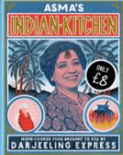 Asma's Indian Kitchen Darjeeling Express by Asma Khan Hardback Book 2008 First Edition published