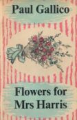 Flowers for Mrs Harris by Paul Gallico Hardback Book 1958 First Edition published by Michael