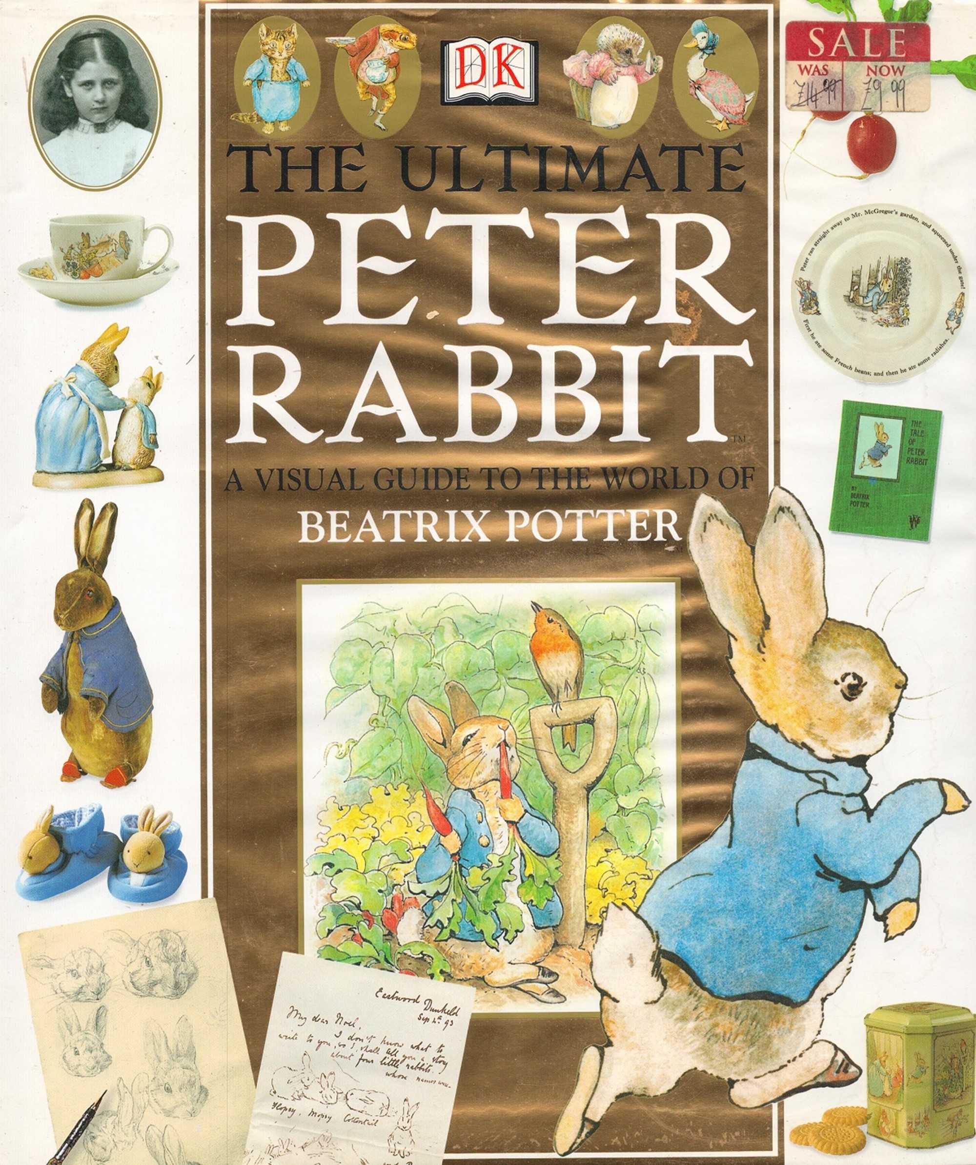 The Ultimate Peter Rabbit A Visual Guide to the World of Beatrix Potter by C Hallinan Hardback - Image 2 of 6