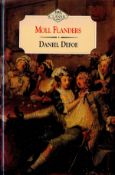 Moll Flanders by Daniel Defoe Hardback Book 1991 Large Print Edition published by Isis Clear Type