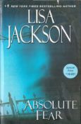 Absolute Fear by Lisa Jackson Hardback Book 2007 First Edition published by Kensington Publishing