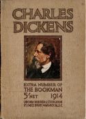 Charles Dickens Extra Number of The Bookman 1914 Softback Book published by Hodder and Stoughton