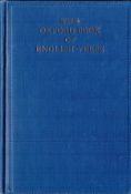 The Oxford Book of English Verse 1250 1918 edited by Sir Arthur Quiller Couch 1966 Hardback Book New