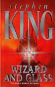 Wizard and Glass The Dark Tower Beckons by Stephen King Hardback Book 1997 First Edition published