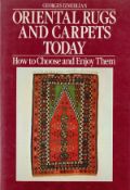 Oriental Rugs and Carpets Today How to Choose and Enjoy Them by G Izmidlian Hardback Book 1983