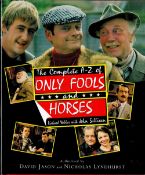 The Complete A Z of Only Fools and Horses by Richard Webber with John Sullivan Hardback Book 2002