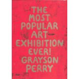 The Most Popular Art Exhibition Ever! Grayson Perry Softback Book 2017 First Edition published by