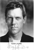 Hugh Laurie signed 6x4 black and white photo. James Hugh Calum Laurie CBE ( born 11 June 1959) is an