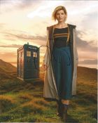 Jodie Whittaker signed Dr Who 10x8 colour photo. Jodie Whittaker (born 17 June 1982) is an English