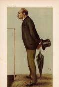 Vanity Fair print. Titled A A A. Dated 4/7/1895. Montague Shearman. Approx size 14x12. Good