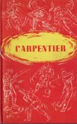 Carpentier by Himself translated from French by Edward Fitzgerald Hardback Book 1958 Sportsmans Book