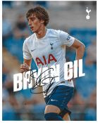Bryan Gil signed Tottenham Hotspur 10x8 colour photo. Bryan Gil Salvatierra (born 11 February