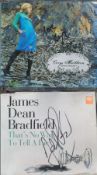 Music Collection of 2 signed CDs Includes Cerys Matthews Open Roads and James Dean Bradfield That'