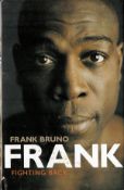 Frank Fighting Back by Frank Bruno with Kevin Mitchell First Edition 2005 Hardback Book published by