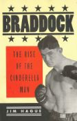 Braddock The Rise of the Cinderella Man by Jim Hague Softback Book 2005 First Edition published by