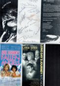 Theatre Collection of various signed theatre programmes and promo sheets. Such as Multi signed The