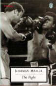 The Fight by Norman mailer Softback Book 1975 First Edition published by Penguin Books some ageing