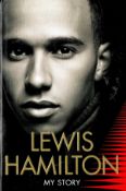 Lewis Hamilton My Story by Lewis Hamilton 2007 First Edition Hardback Book published by