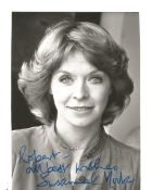 Susannah York signed 3 1/2 x 5 black and white photo. Good condition. Good condition. All autographs