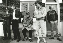 Phil Daniels signed Blur 12x8 black and white photo. Philip William Daniels (born 25 October 1958)