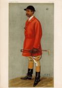 Vanity Fair print. Titled Serlby. Dated 5/1/1899. Viscount Galway. Approx size 14x12. Good