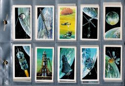 1 pack of 50 Cigarette Cards The Race Into Space. Good condition. All autographs come with a
