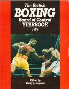 The British Boxing Board of Control Yearbook 1995 edited by Barry J Hugman 1994 Softback Book