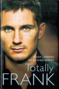Totally Frank My Autobiography by Frank Lampard with Ian McGarry First Edition 2006 Hardback Book