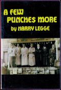 A Few Punches More by Harry Legge Softback Book 1987 First Edition published by Curtis