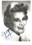 Rose Marie signed 7x5 black and white photo. Rose Marie (born Rose Marie Mazzetta; August 15, 1923 -