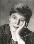 Anne Jackson signed 5x4 black and white photo. Anna Jane Jackson (September 3, 1925 - April 12,
