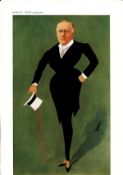 Vanity Fair print. Titled His Majesty's. Dated 5/4/1911. Sir Herbert Beerbohm Tree. Approx size