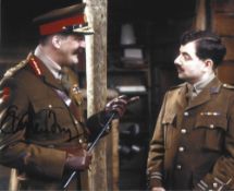 Stephen Fry signed Blackadder Goes Forth 10x8 colour photo. Good condition. All autographs come with