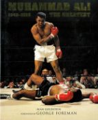 Muhammad Ali The Greatest 1942 2016 by Alan Goldstein Hardback Book 2016 Third Edition published