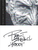 Robert Englund signed 6x4 white card and black and white promo photo. Robert Barton Englund (born