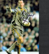 Nigel Martyn footballer signed 7x5 coloured photo. Good condition. All autographs come with a