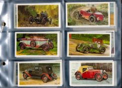 2 pack of 28 Grandee Famous M. G. Marques Vintage Car Cigarette Cards. Good condition. All