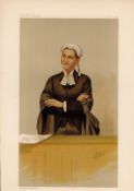 Vanity Fair print. Titled He can marshal evidence. Dated 6/2/1892. Gladstone. Approx size 14x12.