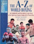 The A Z of World Boxing by Bert Blewett Softback Book 1999 Second Edition published by Robson
