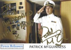 Paddy McGuinness signed 8x6 promo photo dedicated. Patrick Joseph McGuinness (born 14 August 1973)