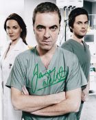 James Nesbitt Great Irish Actor 10x8 inch Signed Photo. Good condition. All autographs come with a