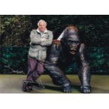 David Attenborough Wildlife Filmmaker 7x5 inch Signed Photo. Good condition. All autographs come