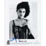 Cathy Tyson Mona Lisa Actress 10x8 Signed Photo. Good condition. All autographs come with a